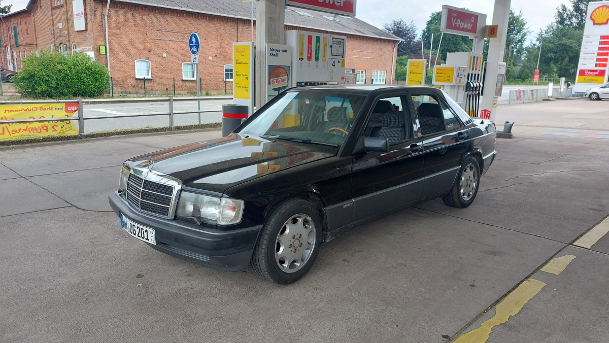 Mein 190e mit M103 3.0