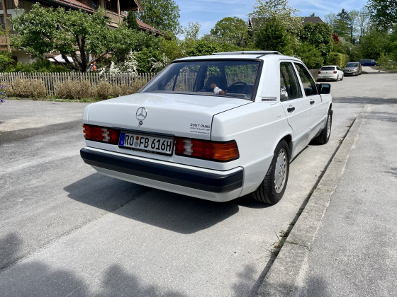 Mein 190 E 1.8