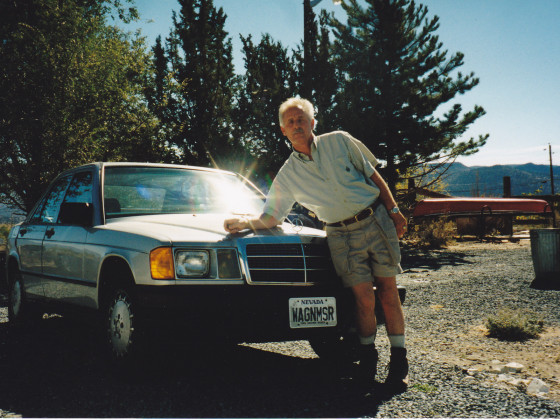Norman m.Baby-Benz ca. 2002