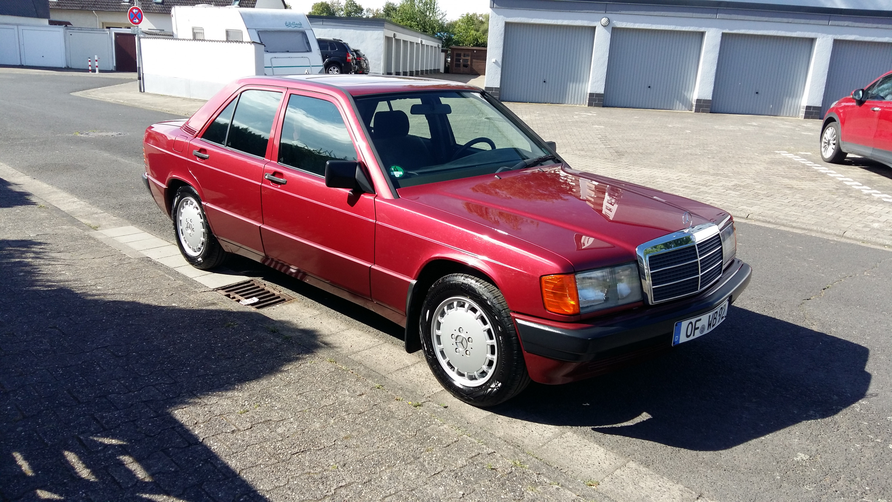 Mein 190E 1.8 - Galerie - w201.com | 190er-Community