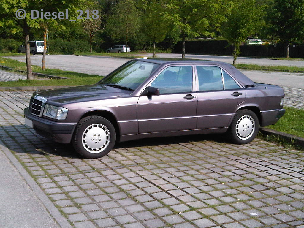 Mercedes Benz 190 D 2,5 Automatik [© Diesel_218]