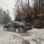 Der 2.3sportline mit 195/60 R15 auf 7x15 ET44